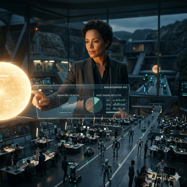 Beyond Headcount: The Agent Leadership Portfolio